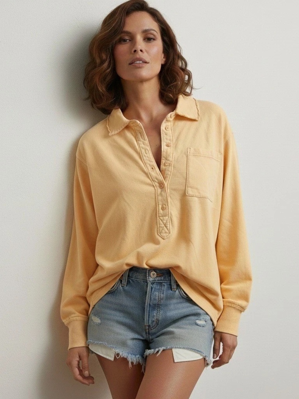Aerie Button Down
